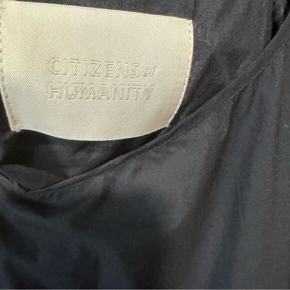 Revolve Anthropologie Citizens of Humanity Ari Drop-Waist Asymmetrical Dress - Picture 9 of 10